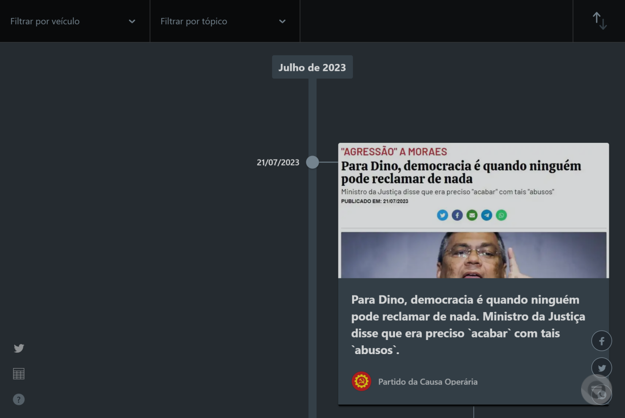 Abalada Democracia